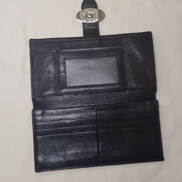 FENDI Zucca FF Monogram Wallet On Chain Crossbody Bag - Picture 7 of 16